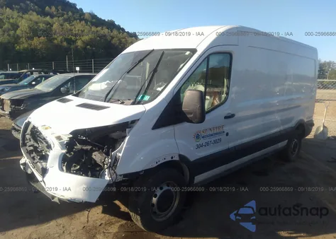 2016 Ford Transit T-250 из США, поврежденный, VIN 1FTYR2CV8GKA55550